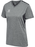 hummel Women's Authentic Polyester Short Sleeve Soccer Jersey-1
