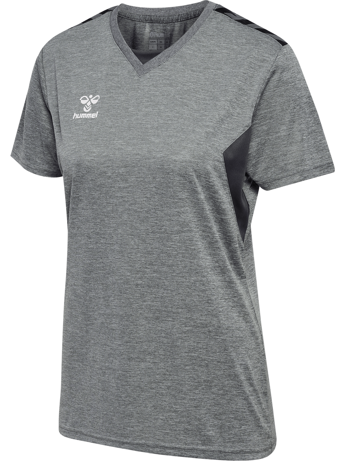 hummel Women's Authentic Polyester Short Sleeve Soccer Jersey-1