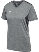 hummel Women's Authentic Polyester Short Sleeve Soccer Jersey-1