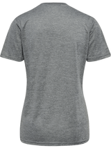 hummel Women's Authentic Polyester Short Sleeve Soccer Jersey-2