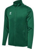 hummel Women's Core XK Poly Zip Sweatshirt-1