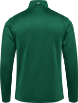 hummel Women's Core XK Poly Zip Sweatshirt-2