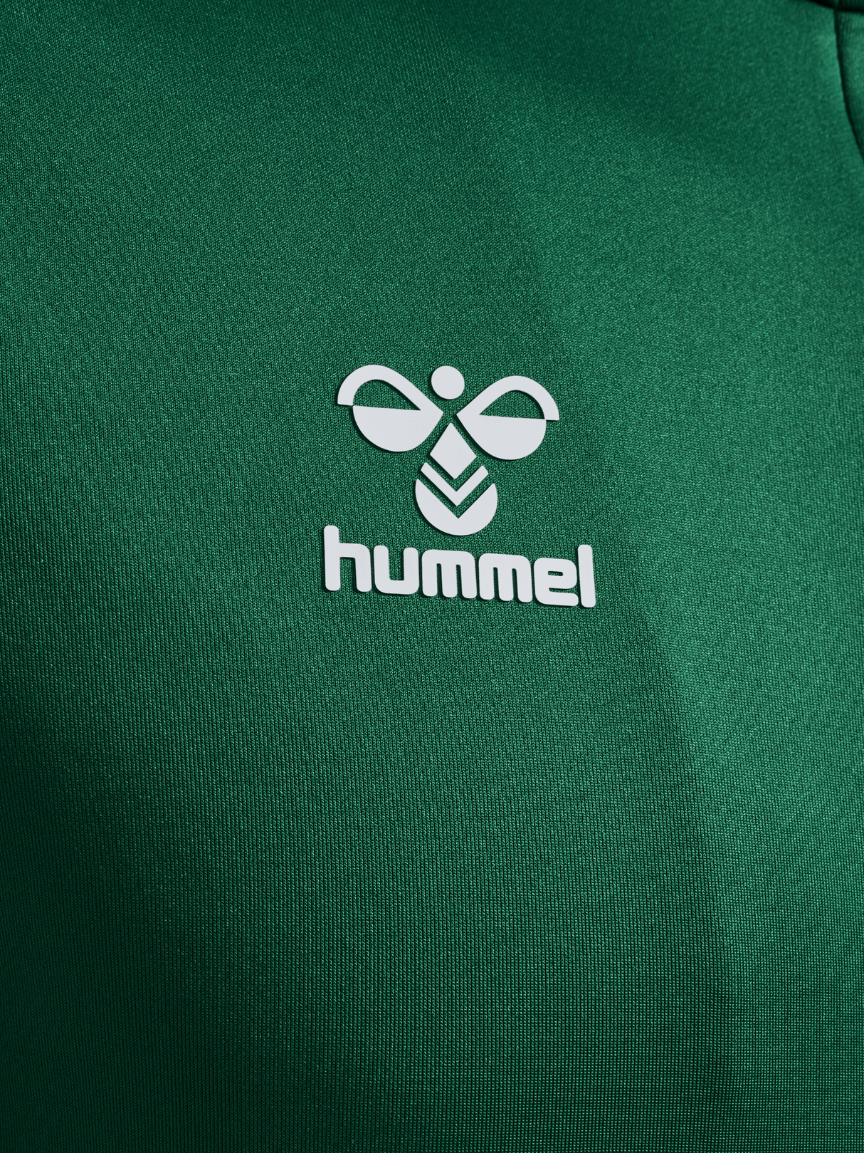 hummel Women's Core XK Poly Zip Sweatshirt-4