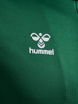 hummel Women's Core XK Poly Zip Sweatshirt-4