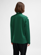 hummel Women's Core XK Poly Zip Sweatshirt-5