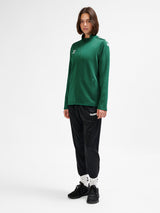 hummel Women's Core XK Poly Zip Sweatshirt-7