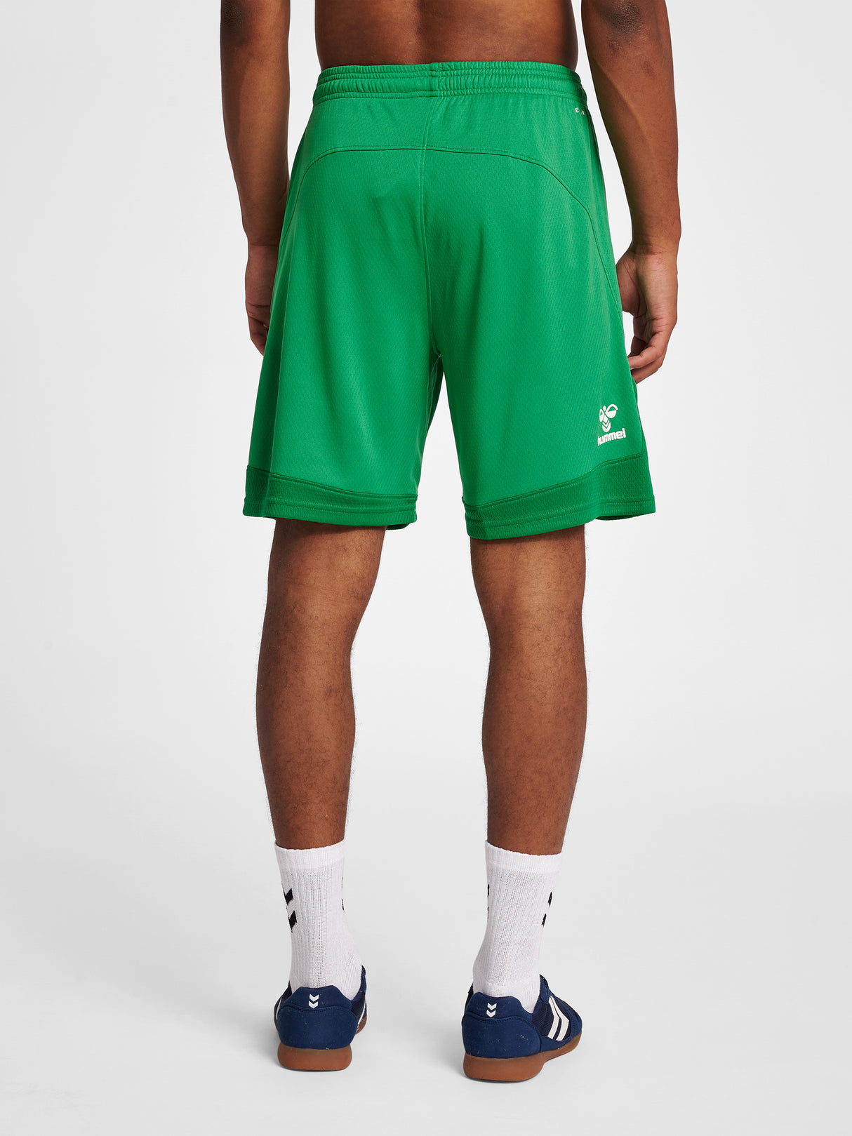 hummel Men's Lead Poly Shorts-6