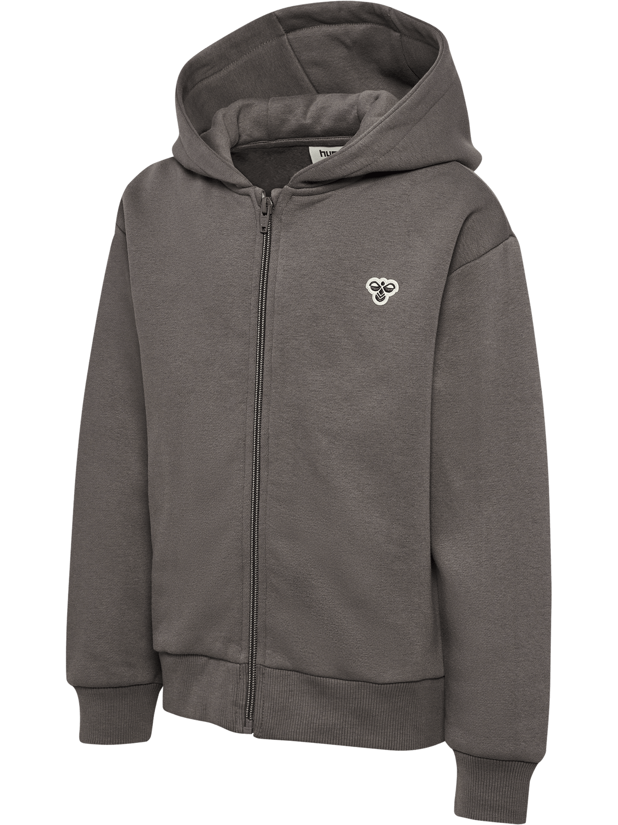 hummel Youth Loose Zip Hoodie Bee-1