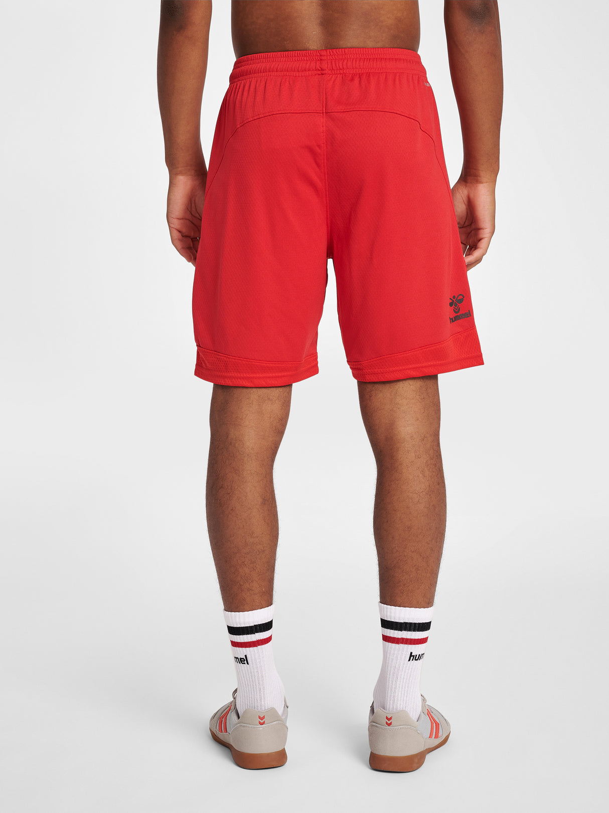 hummel Men's Lead Poly Shorts-6