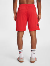 hummel Men's Lead Poly Shorts-6