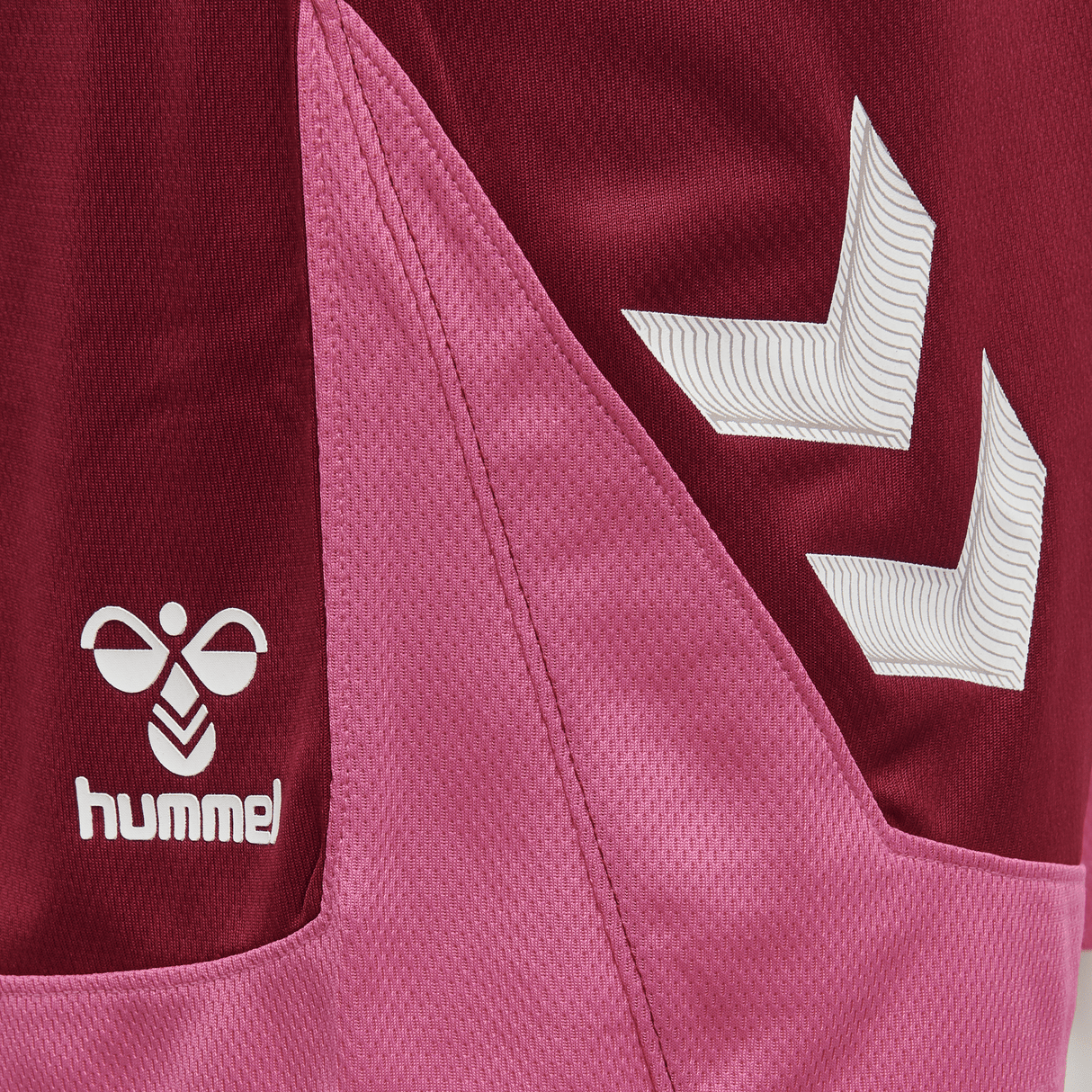 hummel Men's Lead Poly Shorts-3