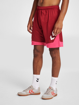 hummel Men's Lead Poly Shorts-5