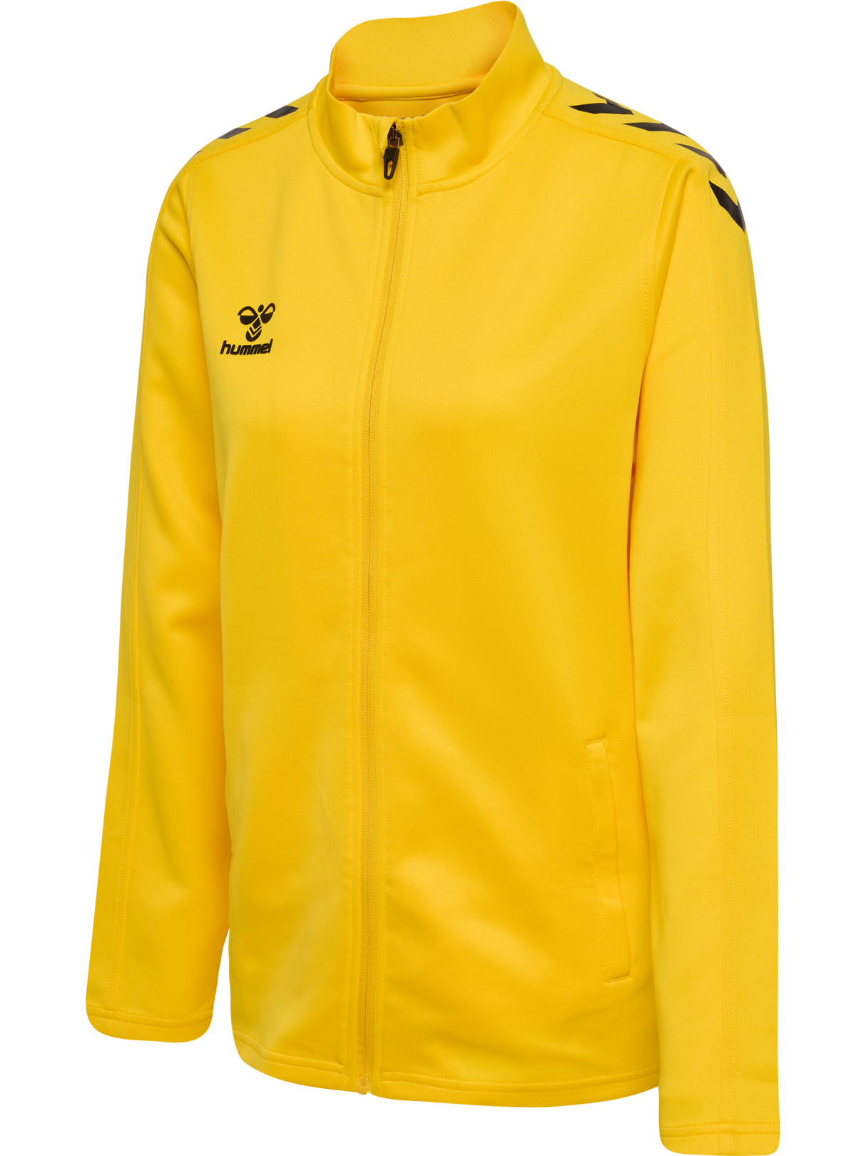hummel Women's Core XK Poly Zip Sweatshirt-1