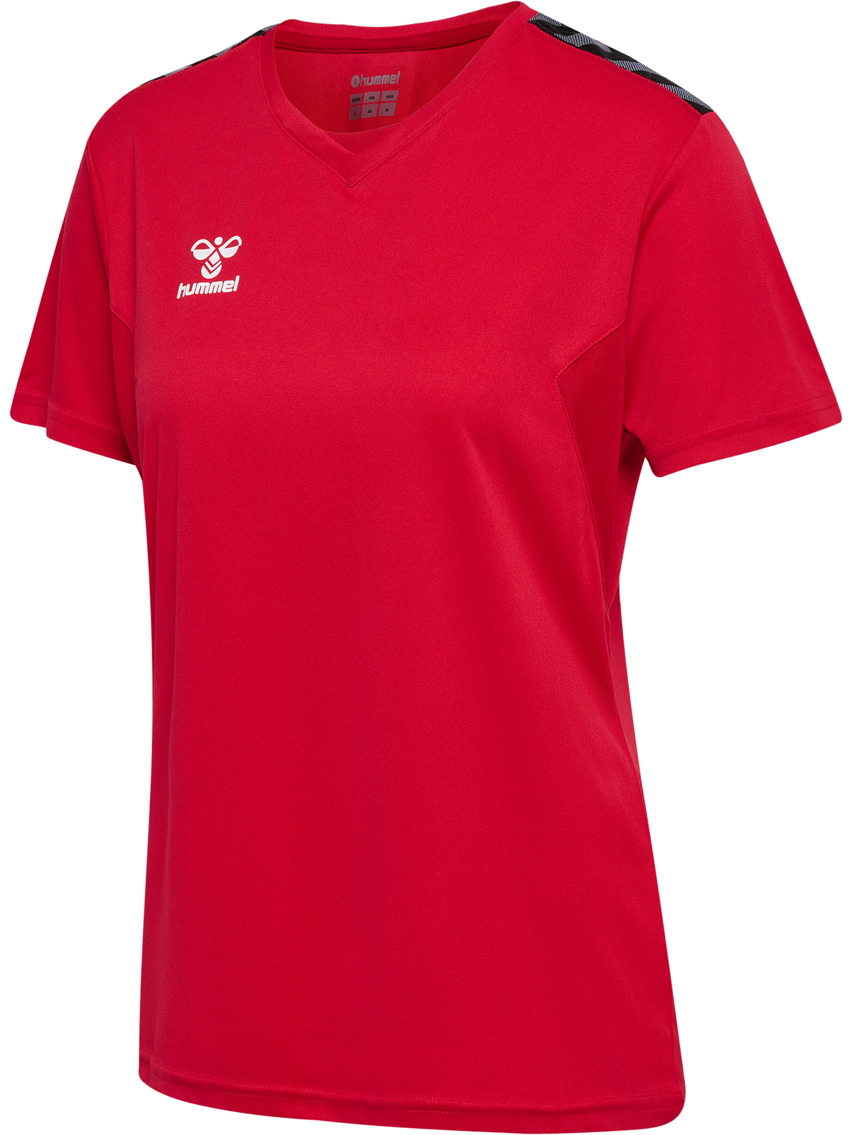 hummel Women's Authentic Polyester Short Sleeve Soccer Jersey-1