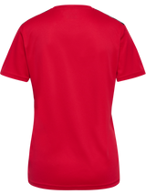 hummel Women's Authentic Polyester Short Sleeve Soccer Jersey-2