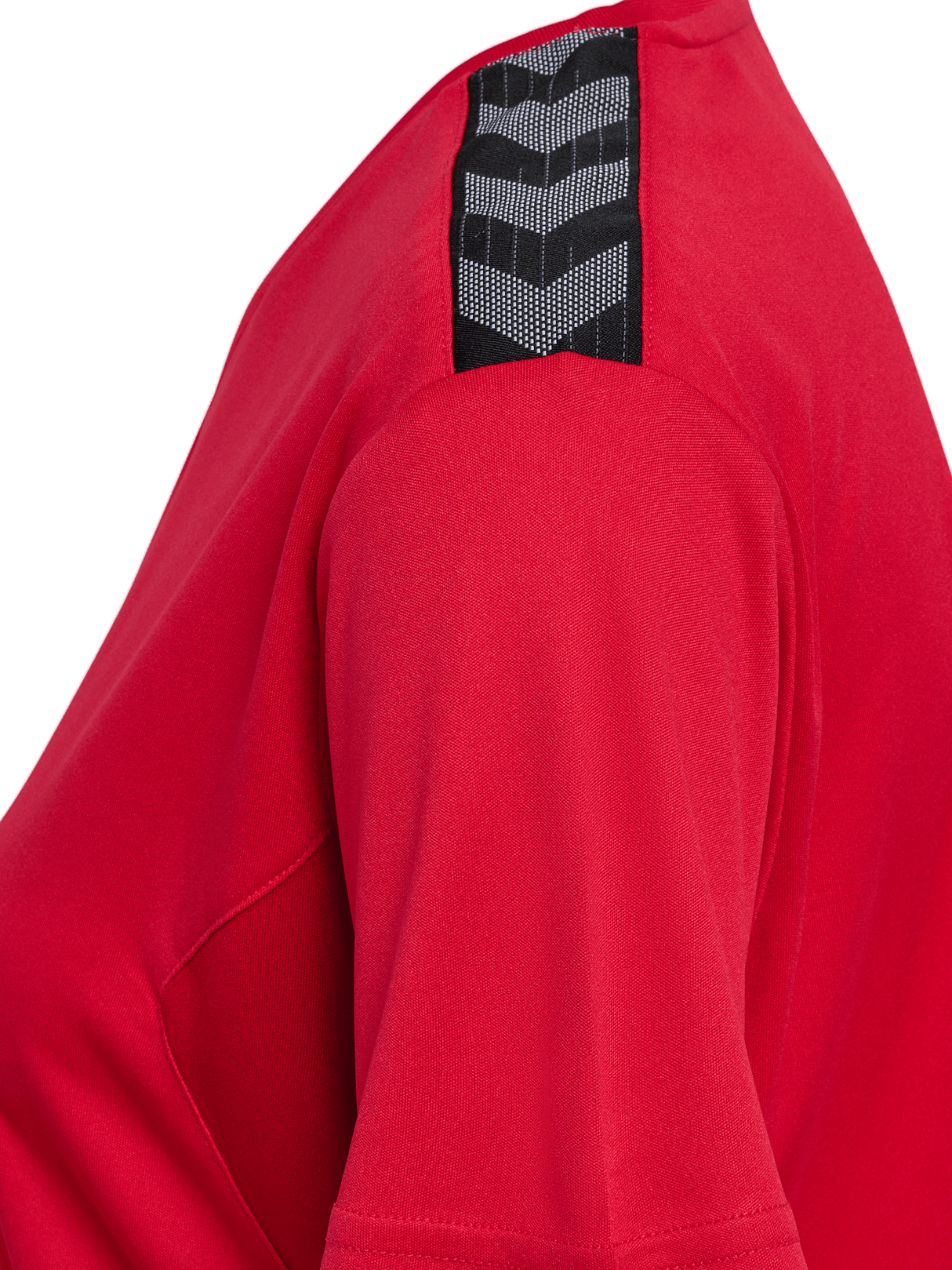 hummel Women's Authentic Polyester Short Sleeve Soccer Jersey-4
