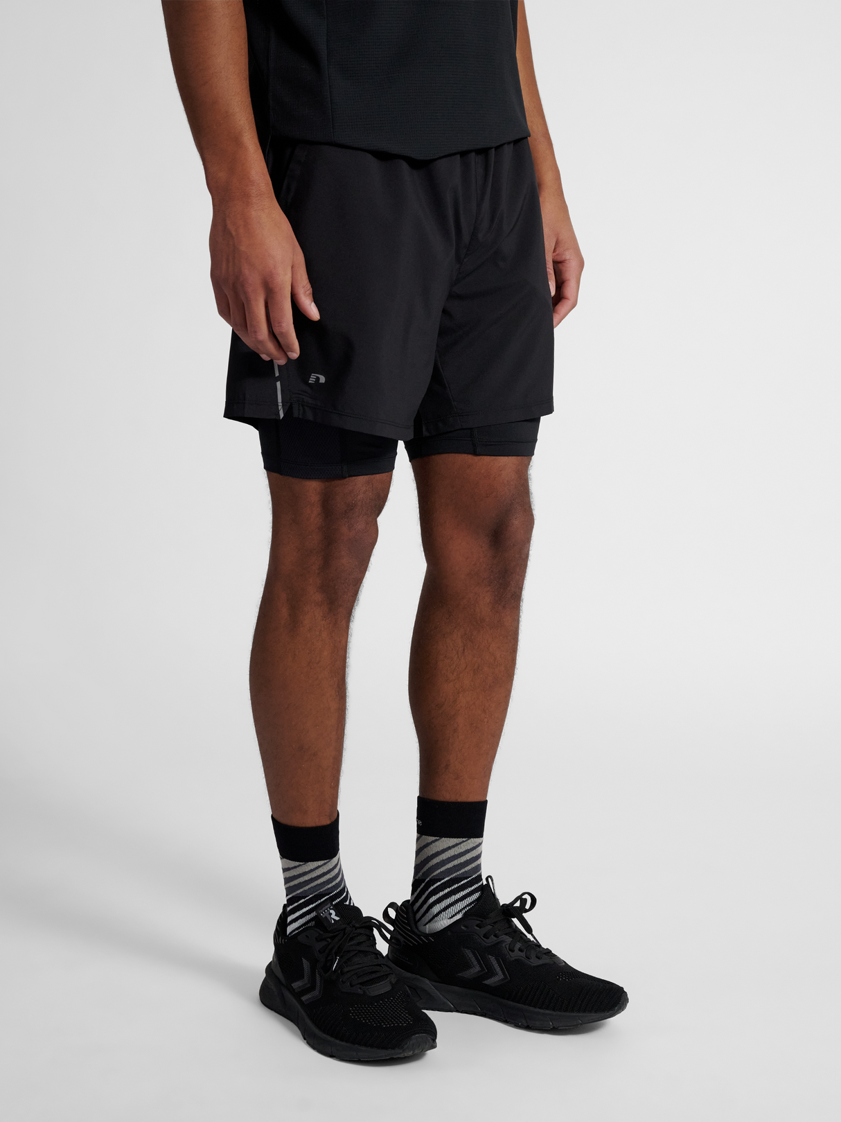 Newline Men's Fast 2IN1 Shorts-5