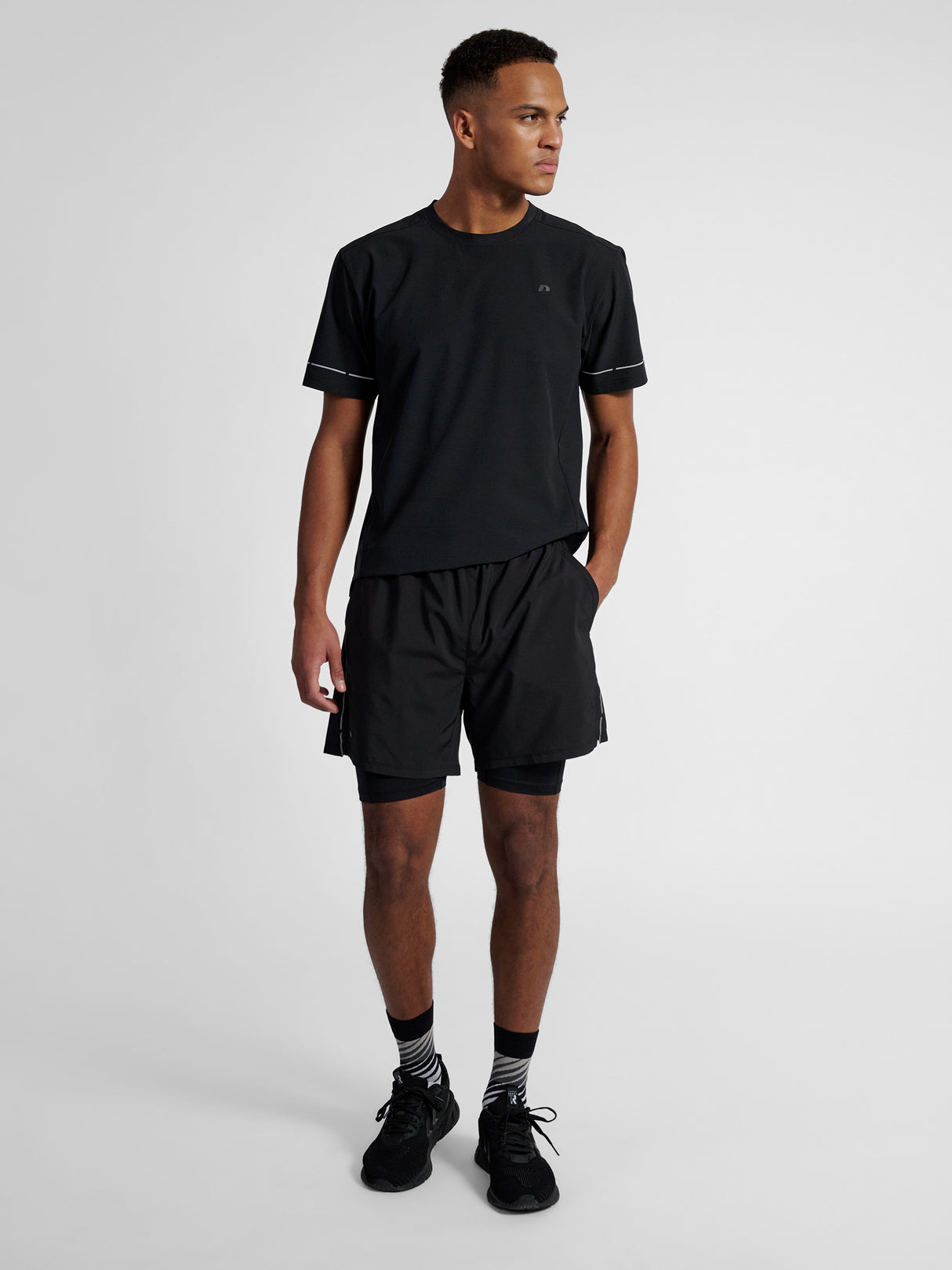 Newline Men's Fast 2IN1 Shorts-6