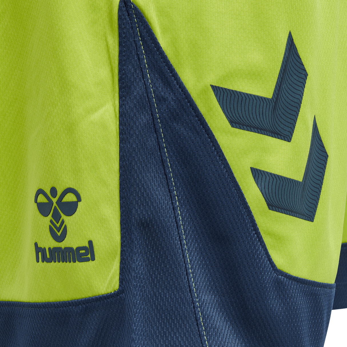 hummel Men's Lead Poly Shorts-3