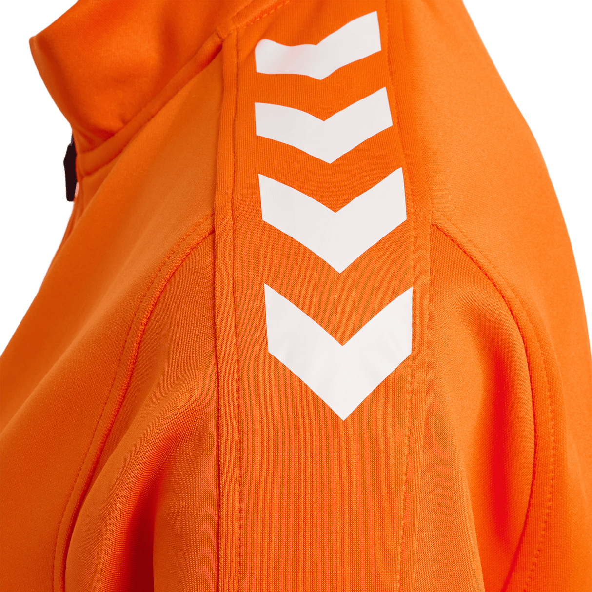 hummel Women's Core XK Poly Zip Sweatshirt-3