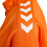 hummel Women's Core XK Poly Zip Sweatshirt-3