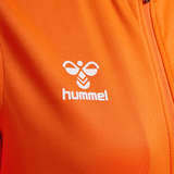 hummel Women's Core XK Poly Zip Sweatshirt-4