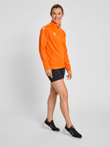 hummel Women's Core XK Poly Zip Sweatshirt-5