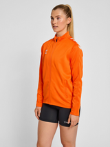 hummel Women's Core XK Poly Zip Sweatshirt-6
