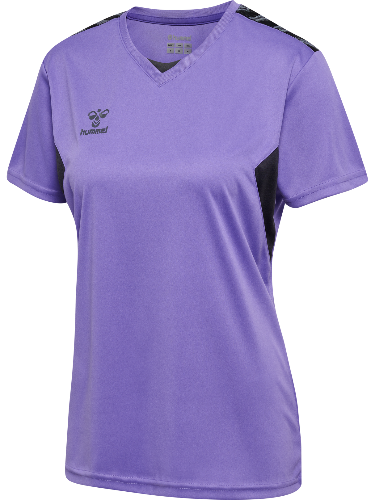 hummel Women's Authentic Polyester Short Sleeve Soccer Jersey-1