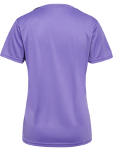 hummel Women's Authentic Polyester Short Sleeve Soccer Jersey-2