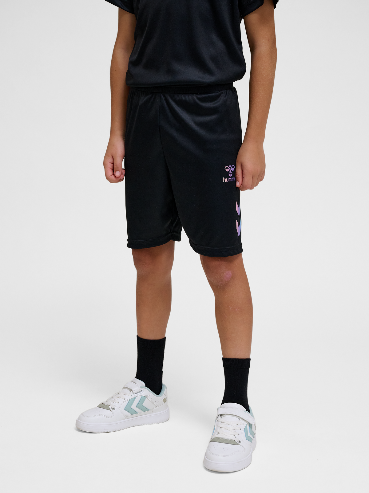 hummel Youth Shimmer Shorts-5