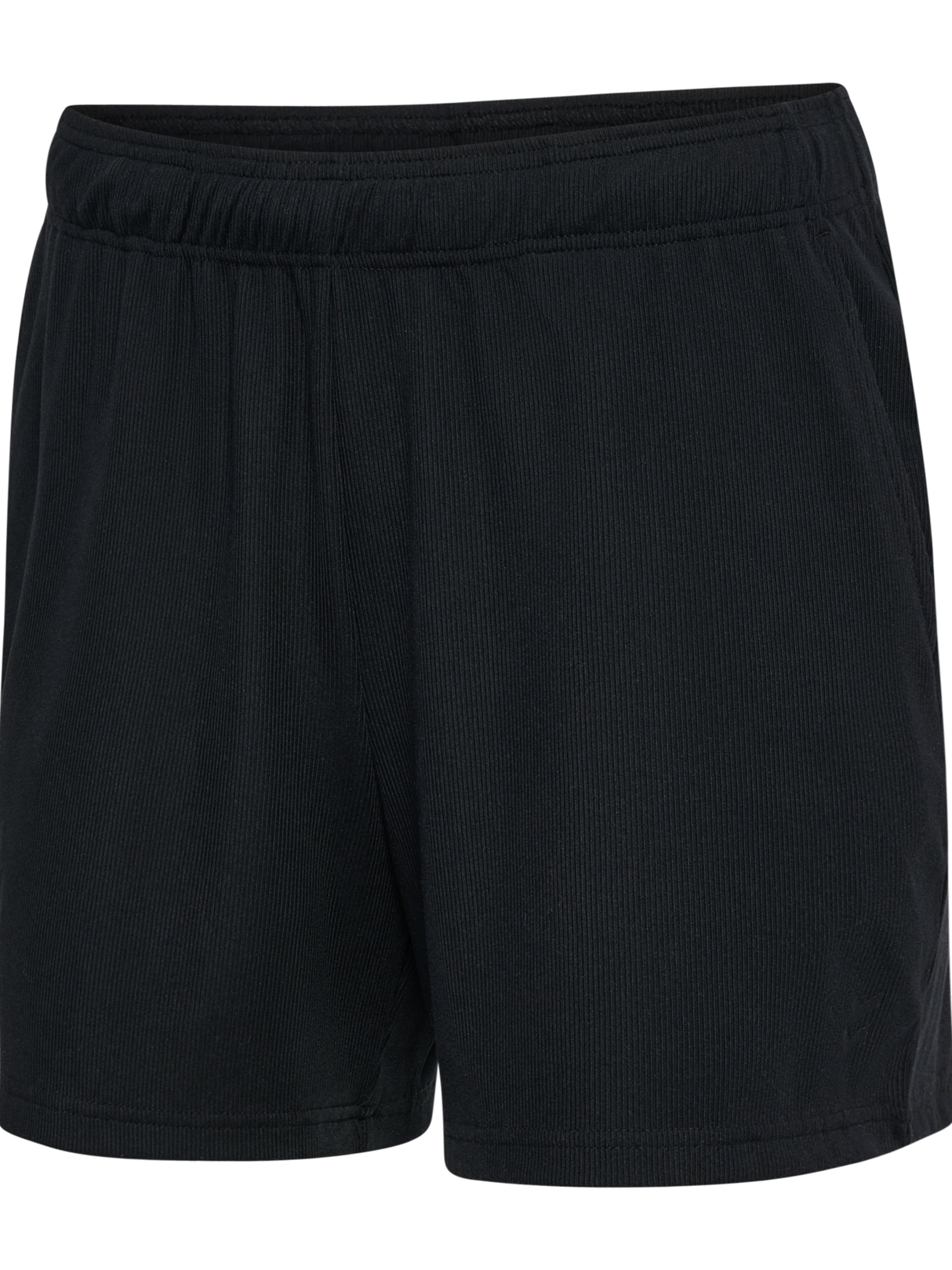 hummel Women's Pulse Rib Shorts-1