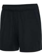 hummel Women's Pulse Rib Shorts-1