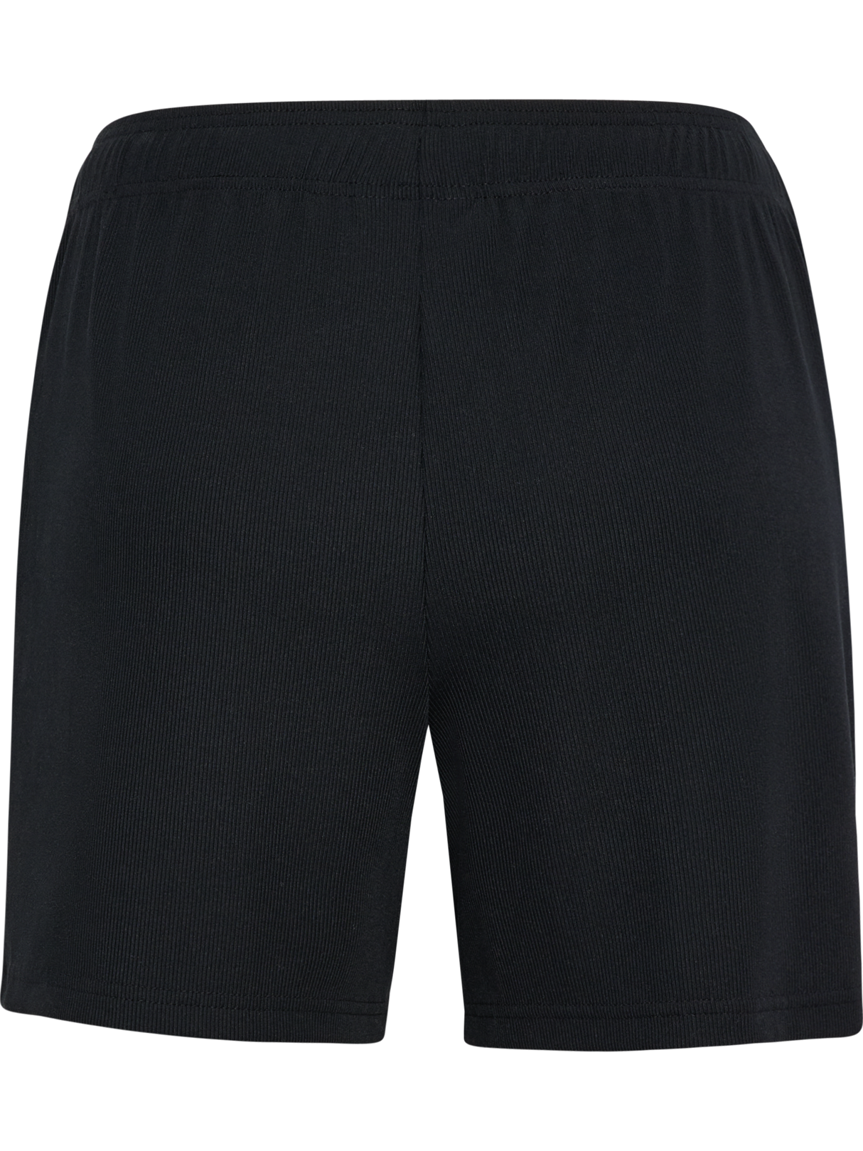 hummel Women's Pulse Rib Shorts-2
