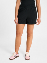 hummel Women's Pulse Rib Shorts-5
