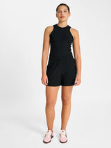 hummel Women's Pulse Rib Shorts-6