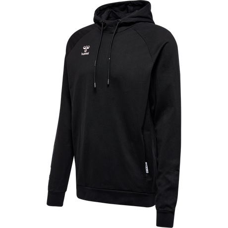 hummel Men's Move Grid Cotton Hoodie-1