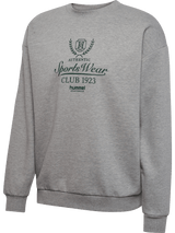 hummel Unisex Loose Crewneck Club Sportswear-1