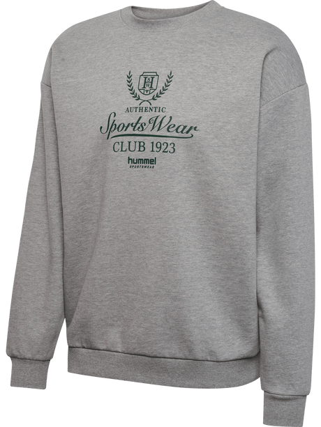 hummel Unisex Loose Crewneck Club Sportswear-1