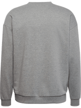hummel Unisex Loose Crewneck Club Sportswear-2