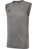 hummel Unisex Pro Training Jersey Sleeveless-1