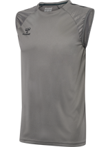hummel Unisex Pro Training Jersey Sleeveless-1