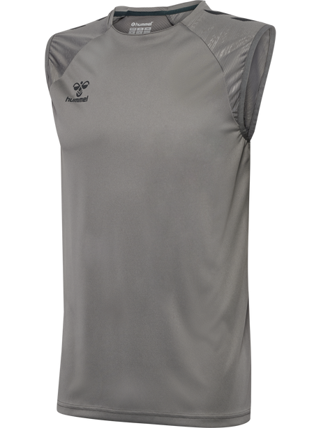 hummel Unisex Pro Training Jersey Sleeveless-1
