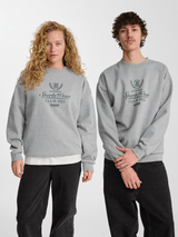 hummel Unisex Loose Crewneck Club Sportswear-5