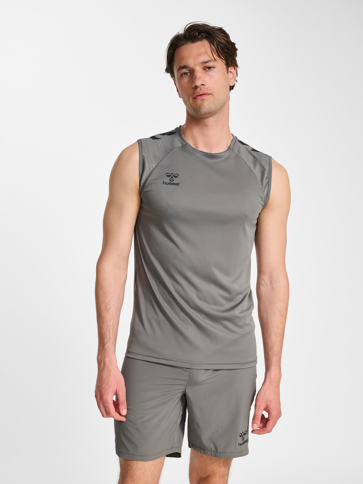 hummel Unisex Pro Training Jersey Sleeveless-5