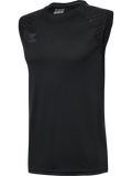 hummel Unisex Pro Training Jersey Sleeveless-1