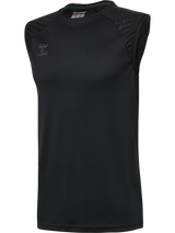 hummel Unisex Pro Training Jersey Sleeveless-1