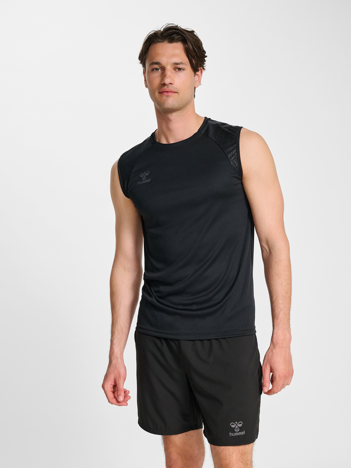 hummel Unisex Pro Training Jersey Sleeveless-5