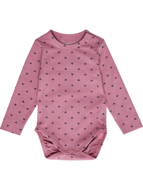 hummel Youth Mini Bee AOP Bodysuit-1