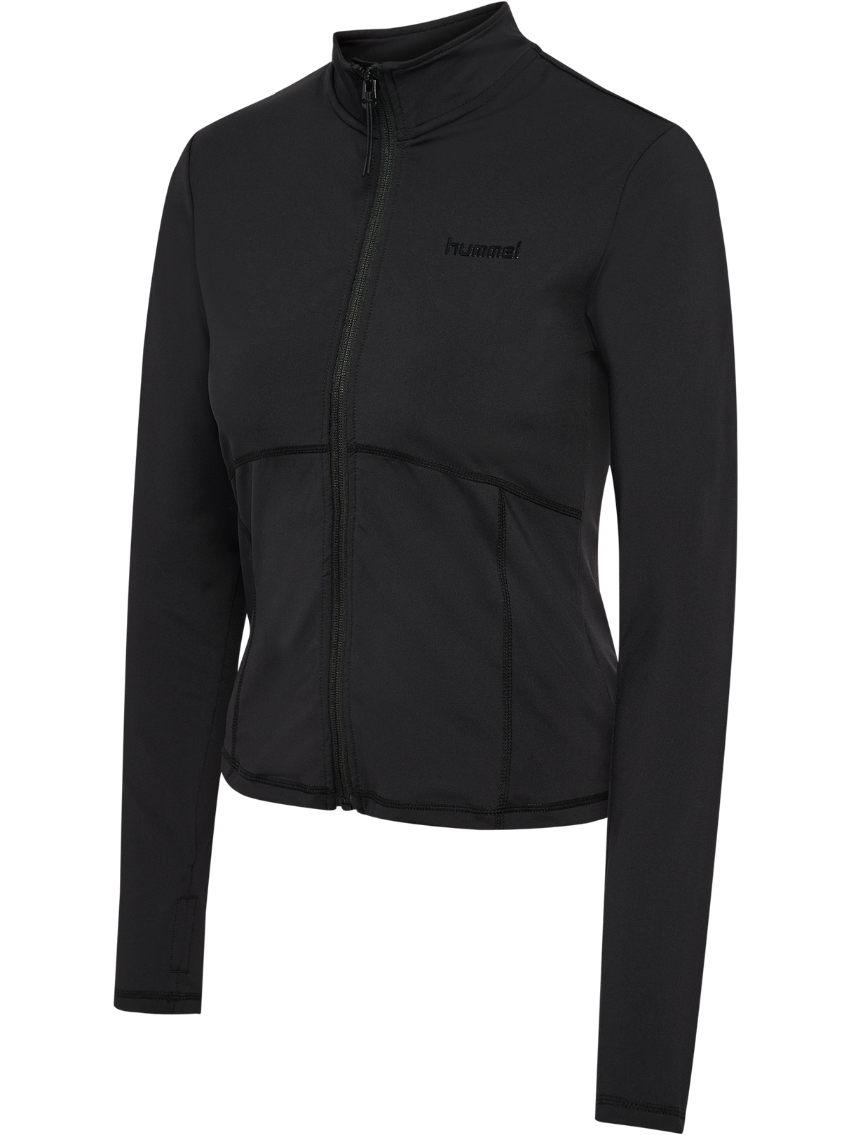 hummel Women's Prima Zip Blouse-1